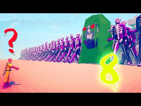 SAITAMA vs ARMY OF UNITS | TABS MOD | Totally Accurate Battle Simulator