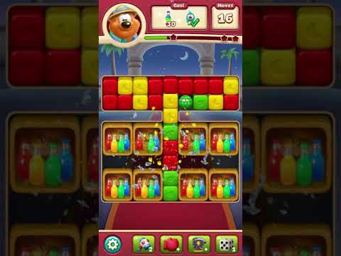 Toon Blast Level 3440 😃 Narrated