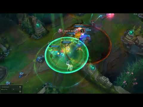 Enemy team gets absolutely flabbergasted by wombo combo | League of Legends