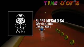 Cover art for Super Megalo 64 sans Secret Super Slide