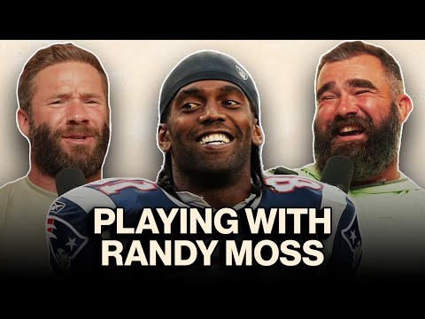 "Don't f**k it up." - Julian Edelman's Hilarious Randy Moss Story From His Rookie Year
