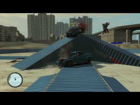 Demoliton Derby GTA 4 - Custom Arena [BGF Event]