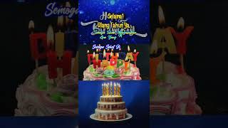 Download lagu ucapan ulang tahun menarik dan cantik banget! mp3