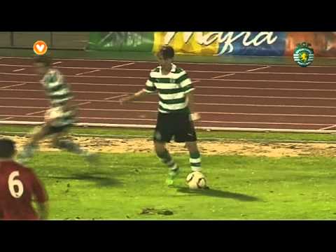 Juniores: Sporting 5-1 Liverpool