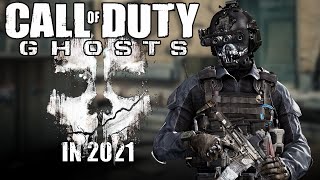 Revisiting CoD : Ghosts in 2021
