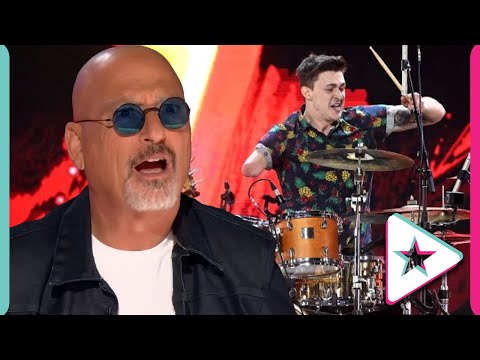 One Armed Drummer SURPRISES The Judges on Canada's Got Talent 2023!