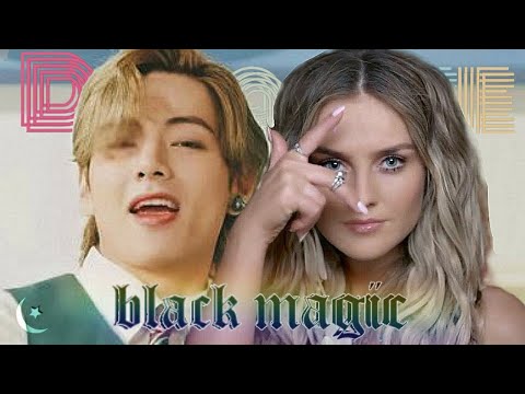 BTS ✖ LITTLE MIX - DYNAMITE / BLACK MAGIC (MASHUP)