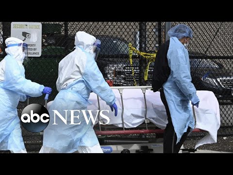コロナウイルスのパンデミックで米国の死者数が2万人を突破 (US death toll surpasses 20,000 amid coronavirus pandemic)