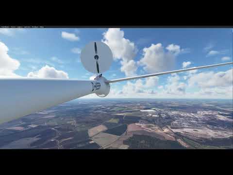 MSFS 2020 AS33-18m Project testing