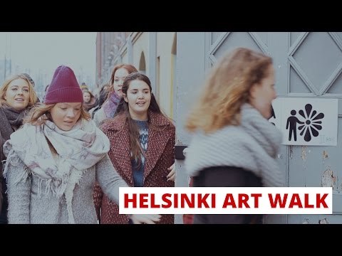 Helsinki Art Walk - 2015