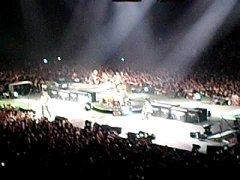 metallica bercy 02/04/09