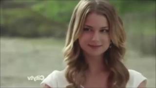 Emily Thorne and Lucas Scott "Ciao Adios"