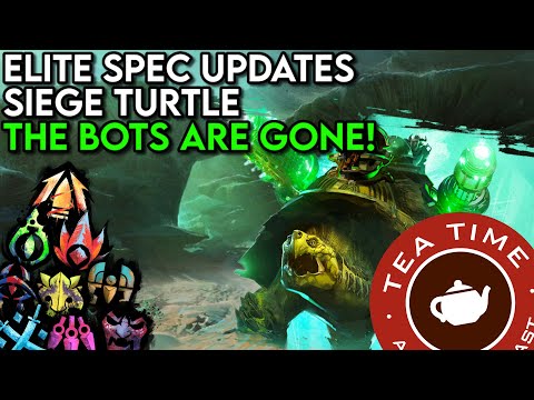 TeaTime : Turtles, End Of Dragons Specializations, The Botpocalypse And More!