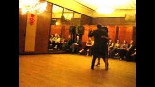 Carlos Paredes & Carolina Jaurena @ "La Milonga Rosa"