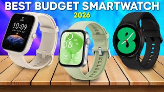 Top Budget Smartwatches 2026 – Watch This Before You Buy!
