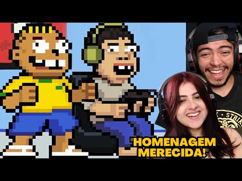 (Games EduUu) CHEIO DOS MEMES! - Zueirama | REACT