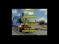 Thomas And Friends Season 1 Credits High Pitched