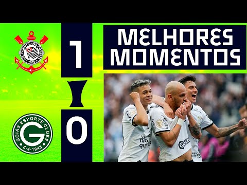 DA MARCA DA CAL, O FÁBIO SANTOS NÃO ERRA | CORINTHIANS 1 x 0 GOIÁS | 13ª RODADA | BRASILEIRÃO 2022