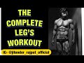The Perfect Legs Workout | Jitender Rajput