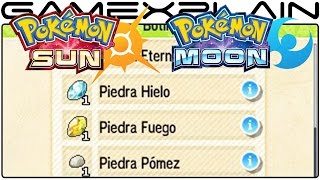 Pokémon Sun & Moon - New Ice Stone Discovered
