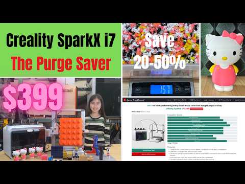 SparkX i7 e a economia de purga no canal Aurora Tech