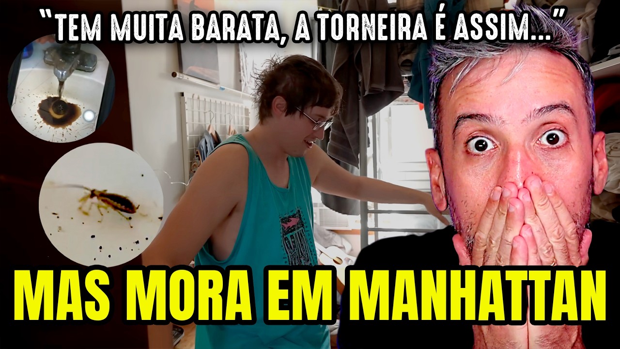 OS MENORES APARTAMENTOS DE NOVA YORK! SE A MODA PEGA...