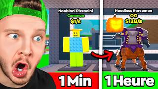 Je Trade un Noobini jusqu’à un OG sur Steal a Brainrot !