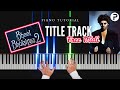 Bhool Bhulaiyaa 2 - Title Track Piano Tutorial | Instrumental | Cover | Ringtone | Karaoke