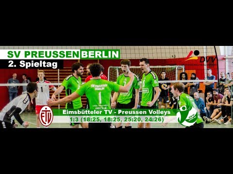 2. Spieltag: Eimsbütteler TV - Preußen Volleys
