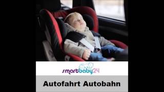 Autofahrt Autobahn - car ride noise - einschlafhilfe für baby