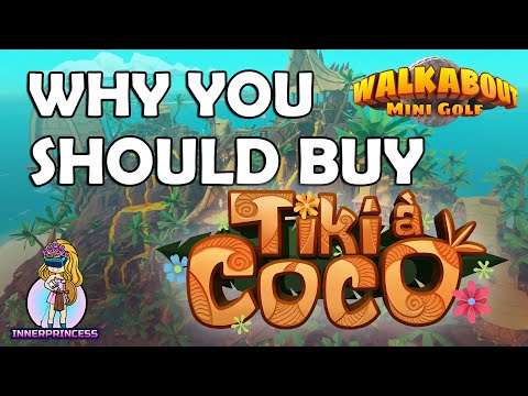 New DLC First Look - Tiki a Coco - Walkabout Mini Golf