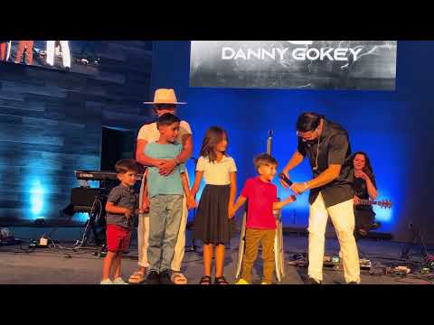 Danny Gokey - introducing his family #KLoveMeetEveryListenerConcert NJ 2023