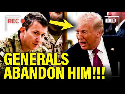 🚨Trump Term NEARS COLLAPSE as Military ABANDONS HIM