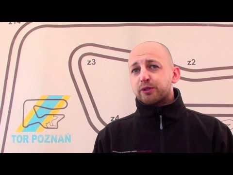 Tor Poznan Track Day 2012 Oczami Instruktora - Maciej Kopanski