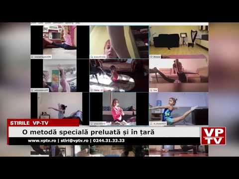 O metodă specială preluată și în țară