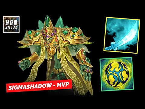 HoN Soulstealer GENJURO with RESTORATION STONE - MVP