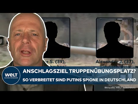 BAYREUTH: Putin-Agenten in Deutschland! Männer wegen Verdachts Spionage für Russland festgenommen