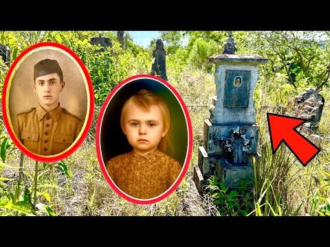 IF YOU ARE SCARED, DON'T WATCH 🚨ABANDONED CEMETERY 😳