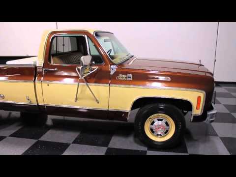 2040 ATL 1977 GMC Sierra 2500 Camper Special