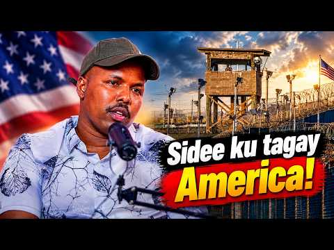 Ceelasha biyaha ilaa xabsiga Guantanamo Bay!