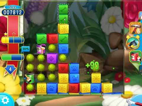 Pet Rescue Saga Level 3047 - NO BOOSTERS | SKILLGAMING ✔️