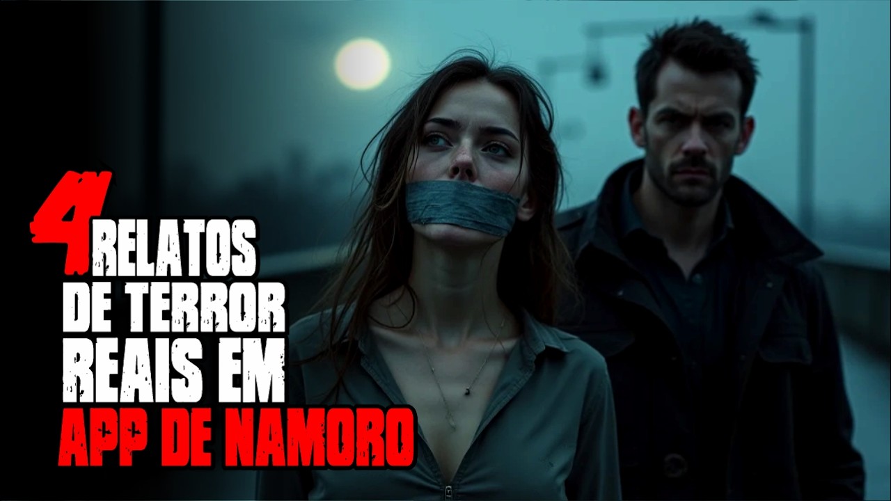 4 RELATOS REAIS QUE VÃO TE FAZER PERDER O SONO - HISTÓRIAS DE TERROR