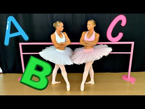 ABC BALLET CHALLENGE!