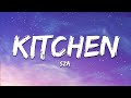SZA Kitchen Lyrics
