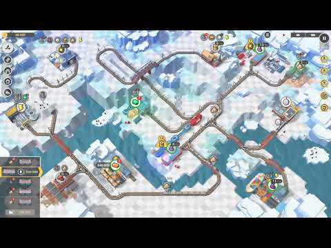 Train Valley 2 - Level 41: Antarctica (5 Stars)