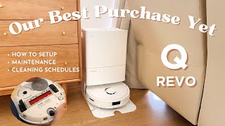 #24 - Setting up the Roborock Q Revo - Review, Maintenance, Cleaning Schedules
