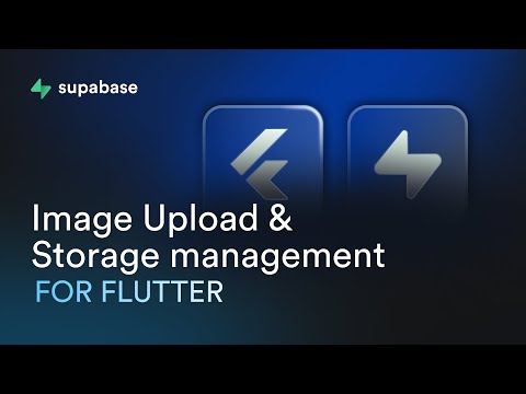 Flutter File Storage Management and Image Upload with Supabase Storage