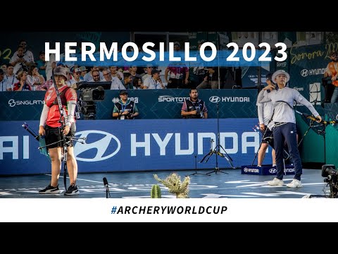 Lim Sihyeon v Alejandra Valencia – recurve women semifinal 1 | Hermosillo 2023 World Cup Final