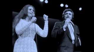 Johnny Cash &amp; June Carter  -  We&#39;re For Love