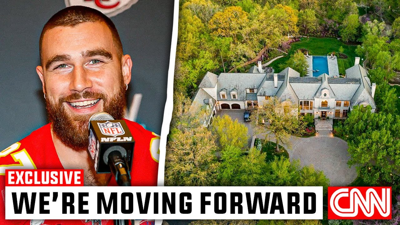 BREAKING: Travis Kelce Announces Taylor Is Moving In With Him